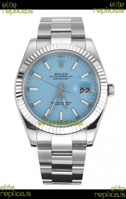 Rolex Datejust Cal.3235 Movement Tiffany Blue 41MM Super Clone Watch 
