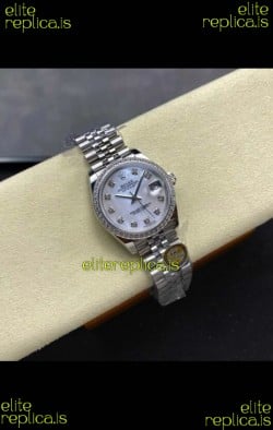 Rolex Super Clone Datejust 31MM Pearl Dial Super Clone Watch