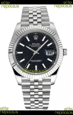 Rolex Datejust Cal.3235 Movement Starry Dial 41MM Super Clone Watch 