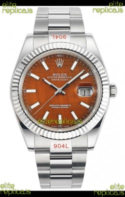 Rolex Datejust Cal.3235 Movement Tiger Dial 41MM Super Clone Watch 