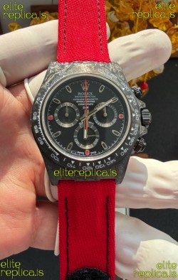 Rolex Daytona DiW Black Carbon Fiber Super Clone Watch 