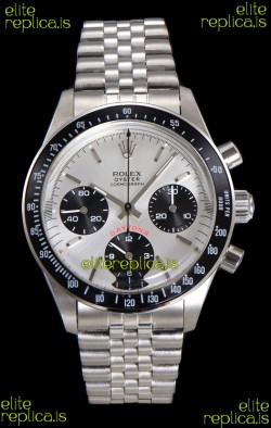 Rolex Daytona Paul Newman 37MM Steel Dial Manual Wind Super Clone Watch 