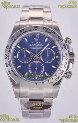 Rolex Daytona 126509 Blue Dial Stick Markers FREE SPRUNG MVMT Super Clone Watch 