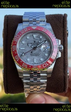 GMT Masters M126719BLRO Meteorite Cal.3285 FREE SPRUNG MVMNT Super Clone 
