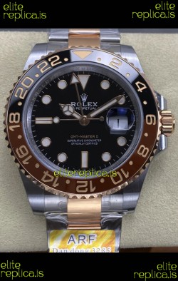 GMT Masters M126711CHNR Two Tone Cal.3285 FREE SPRUNG MVMNT Super Clone 
