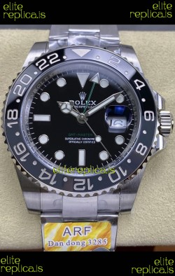 GMT Masters 126710GRNR Bruce Wayne Cal.3285 FREE SPRUNG MVMNT Super Clone 