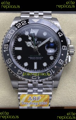 GMT Masters 126710GRNR Bruce Wayne Cal.3285 FREE SPRUNG MVMNT Super Clone 
