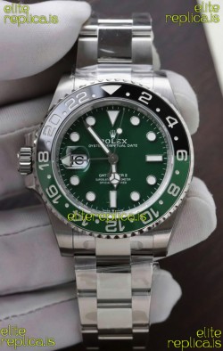 GMT Masters 126729VTNR SPRITE Cal.3285 FREE SPRUNG MVMNT Super Clone 