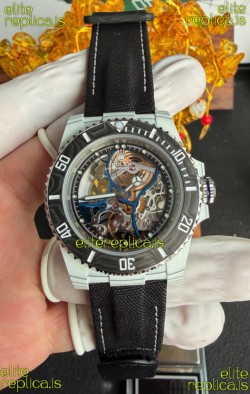 Rolex Submariner Summer Vision of Miami Carbon Fiber Super Clone Watch 