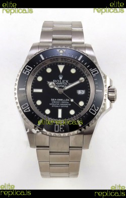 Rolex Sea-Dweller Deepsea REF# 136660 FREE SPRUNG MVMNT Super Clone Watch 