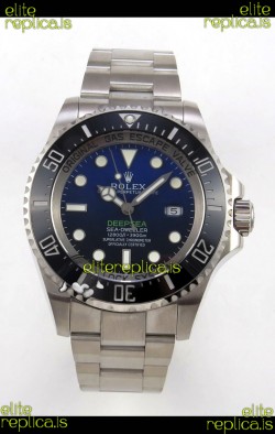 Rolex Sea-Dweller Deepsea Deep Blue REF# 136660 FREE SPRUNG MVMNT Super Clone Watch 