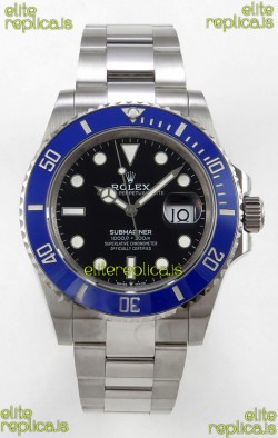 Rolex Submariner 126619LB Cookie Monster FREE SPRUNG MVMNT Super Clone Watch 