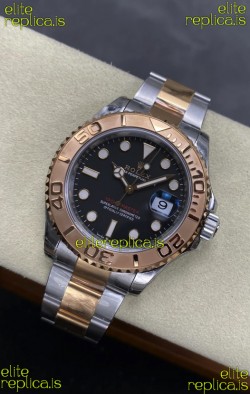 Rolex Yachtmaster REF#116623 Two Tone Cal.3235 Super Clone Watch 