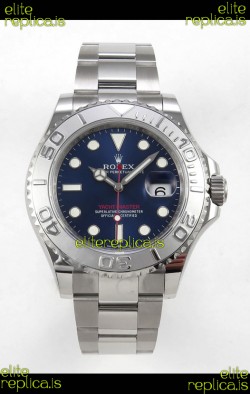 Rolex Yachtmaster 40mm Blue Dial 3235 Movement Blue Dial Superclone Watch 