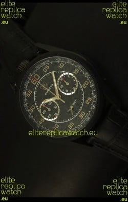 Tag Heuer Carrera 1887 Jack Heuer Edition - Carbon Dial Swiss Watch