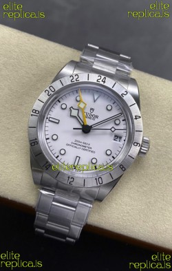 Tudor Black Bay PRO 79470-0004 GMT White Dial Super Clone Watch 