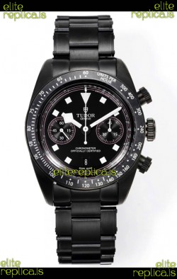 Tudor Heritage Black Bay Chrono Super Clone Watch 41MM