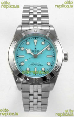 Tudor Black Bay 41 Tiffany Blue Dial Jubilee Super Clone Watch 