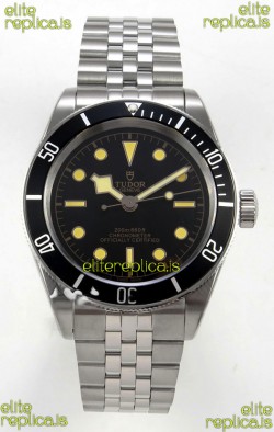 Tudor Black Bay 41 Black Dial and Bezel Jubilee Super Clone Watch 