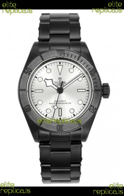 Tudor Black Bay PVD Case Steel Dial Swiss Replica Watch 
