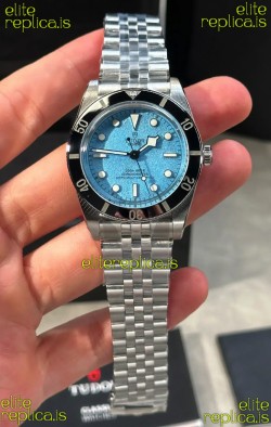 Tudor Black Bay 54 Lagoon Blue Dial 37MM Jubilee Super Clone Watch 