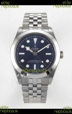 Tudor Black Bay 39MM Blue Dial Super Clone Watch 