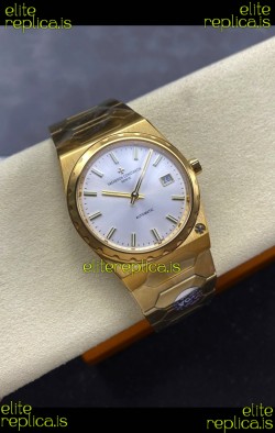 Vacheron Constantin Historiques 222 Steel Dial Super Clone Watch 