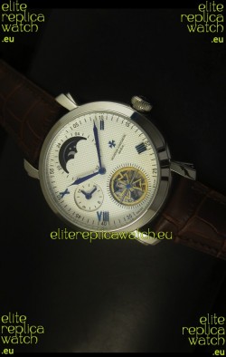 Vacheron Constantin Moonphase Tourbillon Japanese Movement Watch
