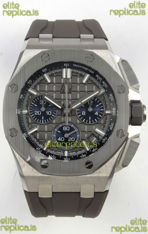 Royal Oak Offshore Chronograph 26420 Titanium Grey Dial Super Clone Watch 
